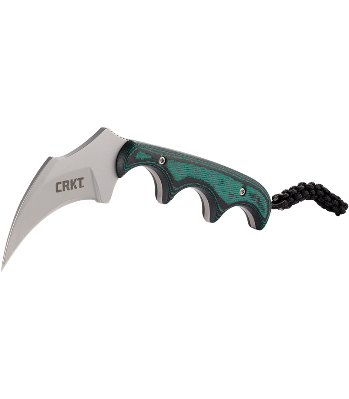 Μαχαίρι CRKT KERAMIN GREEN BLACK