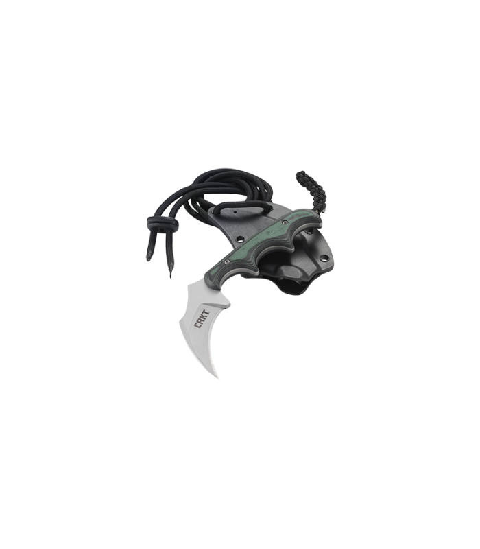 Μαχαίρι CRKT KERAMIN GREEN BLACK