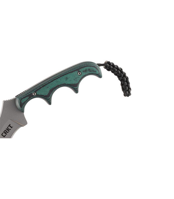 Μαχαίρι CRKT KERAMIN GREEN BLACK