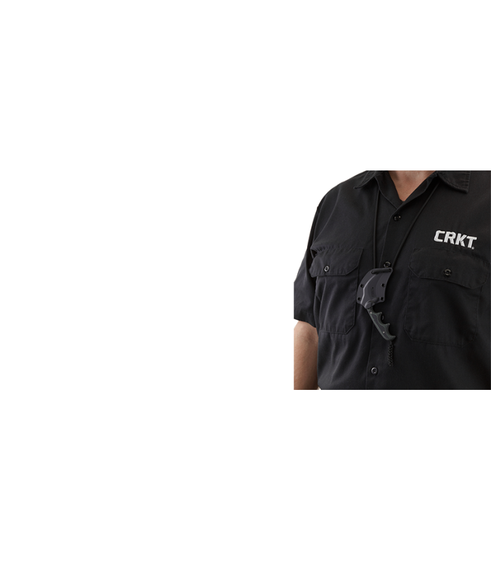 Μαχαίρι CRKT KERAMIN GREEN BLACK