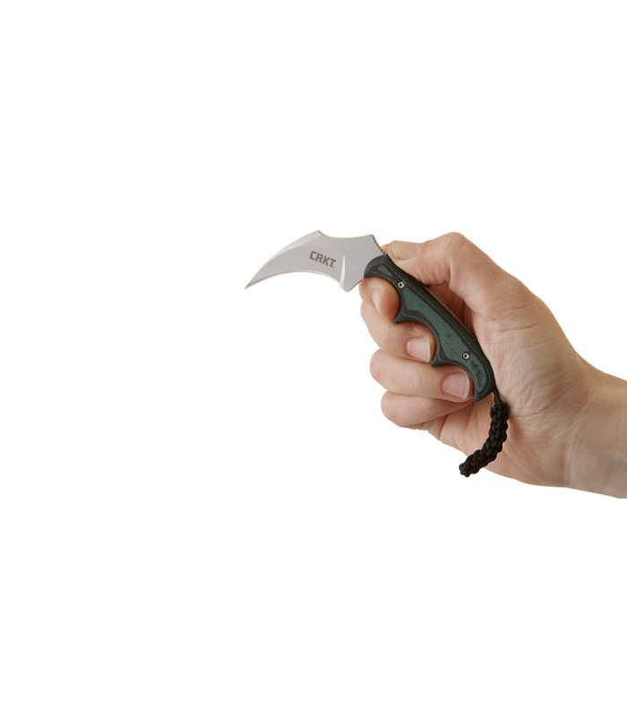 Μαχαίρι CRKT KERAMIN GREEN BLACK