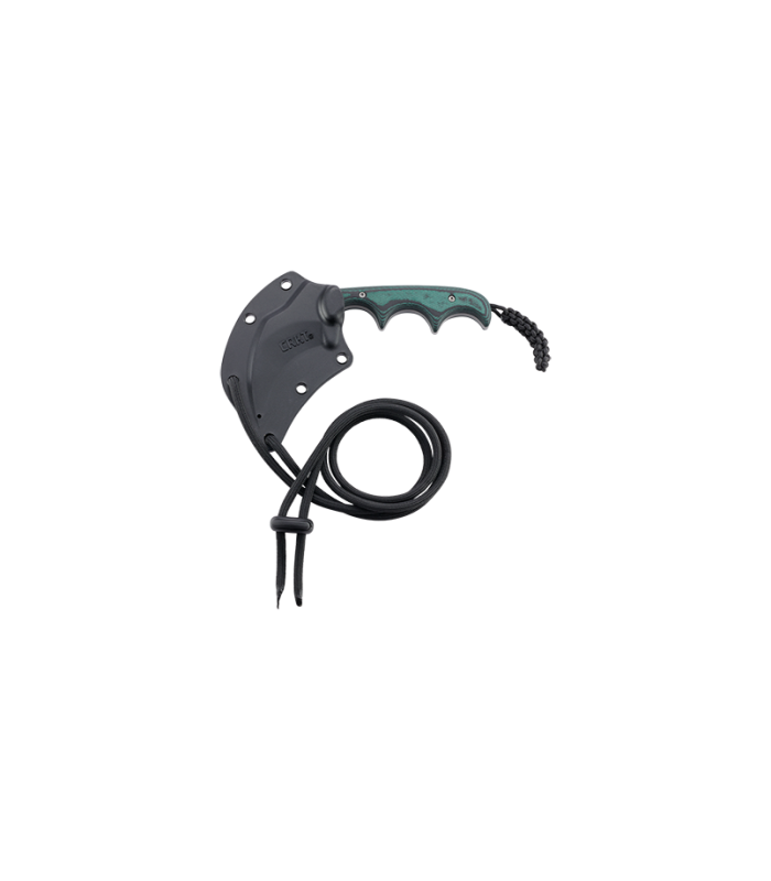 Μαχαίρι CRKT KERAMIN GREEN BLACK