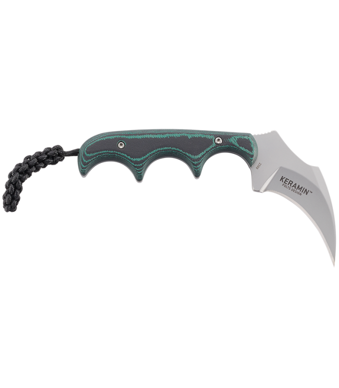 Μαχαίρι CRKT KERAMIN GREEN BLACK