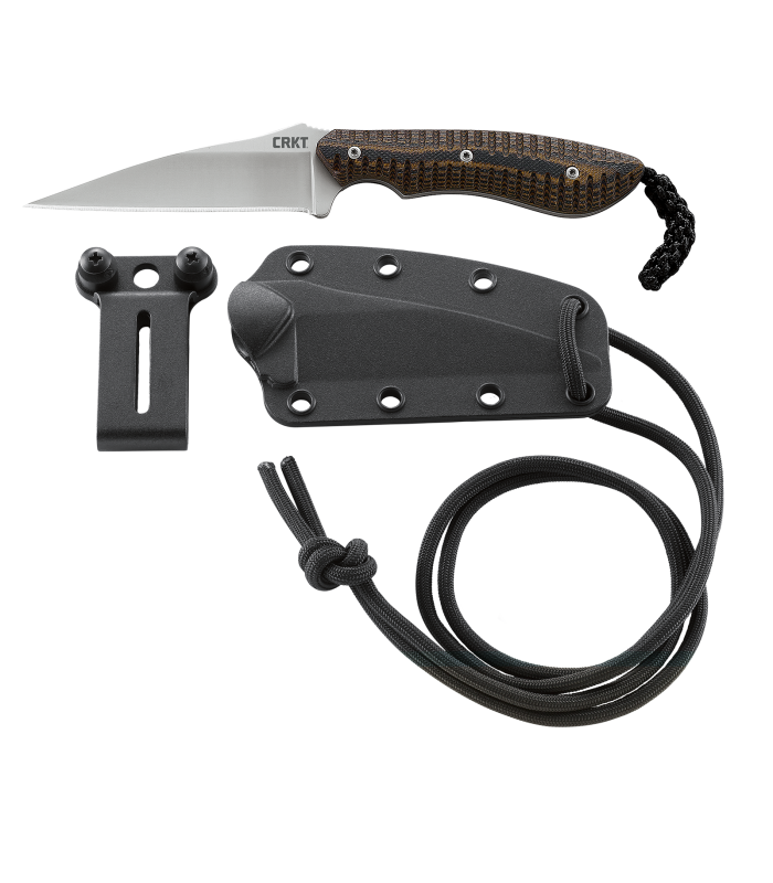 CRKT S.P.E.W. (SMALL. POCKET. EVERYDAY. WHARNCLIFFE.) GREEN BLACK