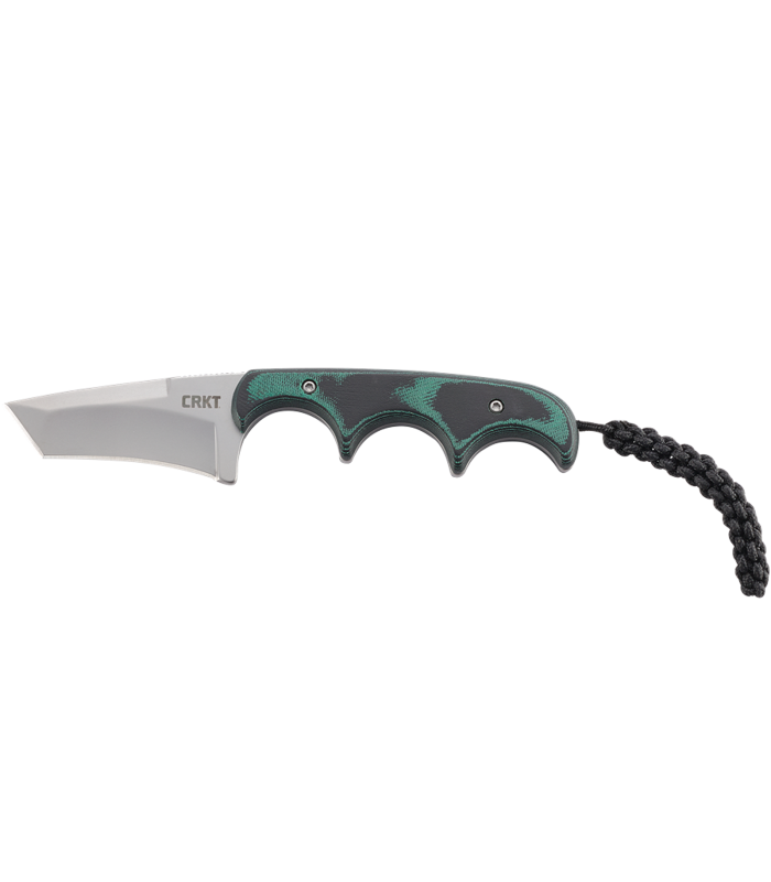CRKT MINIMALIST TANTO GREEN BLACK