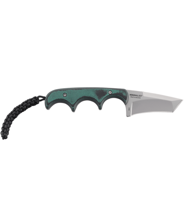 CRKT MINIMALIST TANTO GREEN BLACK