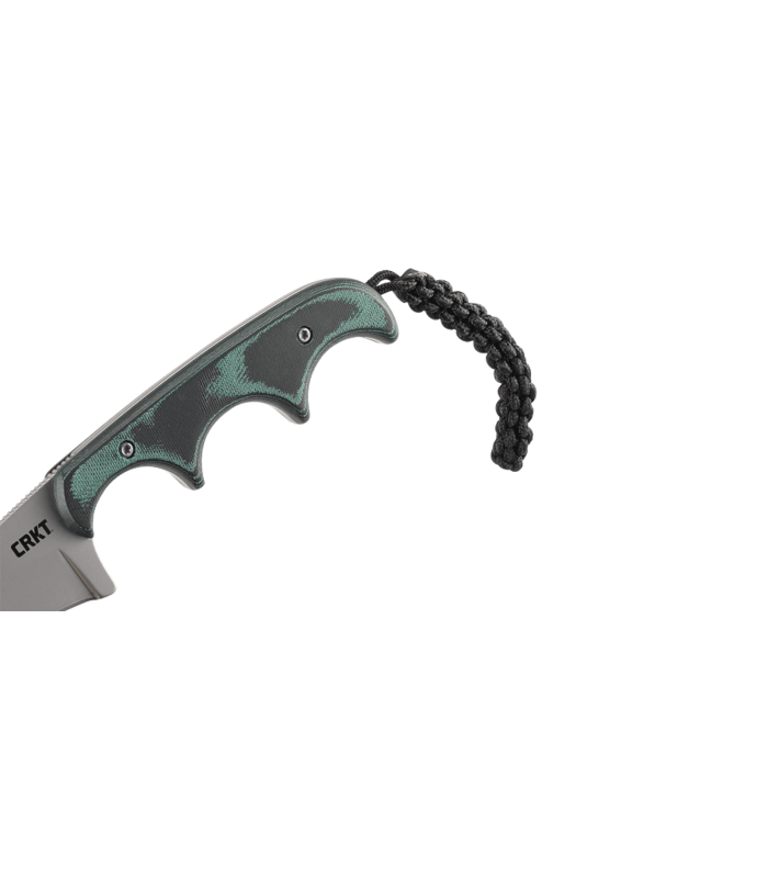 CRKT MINIMALIST TANTO GREEN BLACK