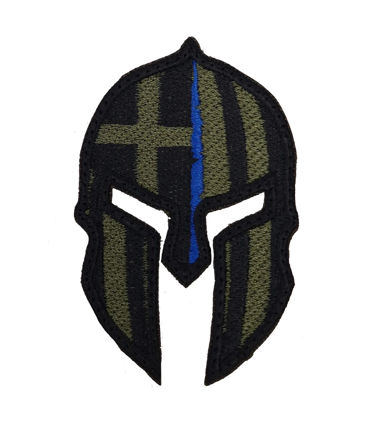 Greek Helmet Punisher Embroidered Patch | Sabotage Oddal