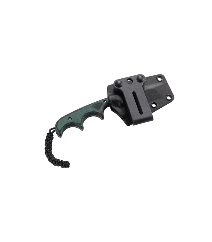 CRKT MINIMALIST TANTO GREEN BLACK