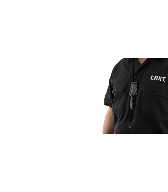 CRKT MINIMALIST TANTO GREEN BLACK