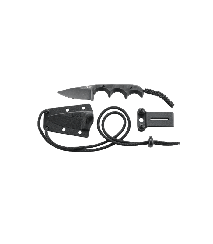 Μαχαίρι CRKT MINIMALIST DROP POINT BLACK