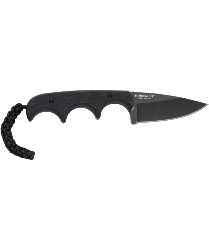 Μαχαίρι CRKT MINIMALIST DROP POINT BLACK
