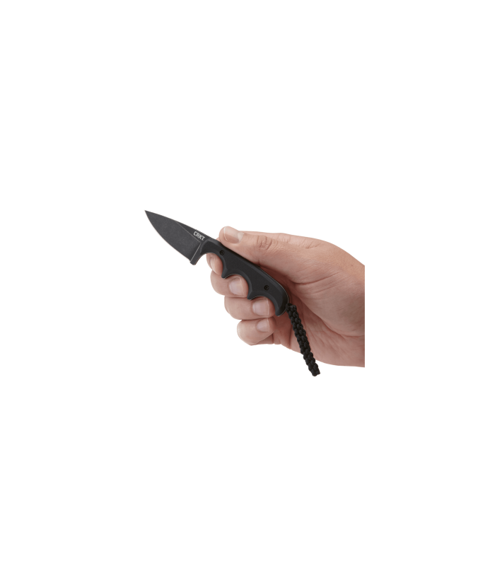 Μαχαίρι CRKT MINIMALIST DROP POINT BLACK