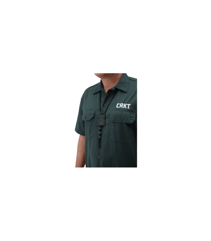 Μαχαίρι CRKT MINIMALIST DROP POINT BLACK