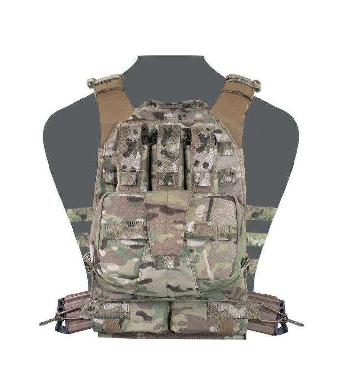 WARRIOR ASSAULT ASSAULTERS BACK PANEL MK1