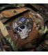 Σήμα Skull Smoke Νεκροκεφαλή Patch Κεντητό | Sabotage Oddal