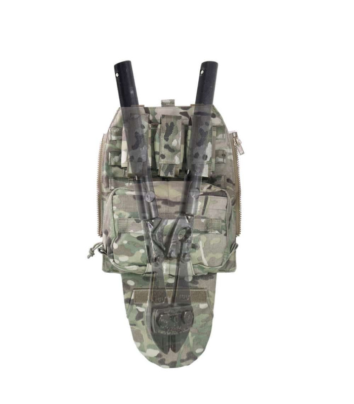 WARRIOR ASSAULT ASSAULTERS BACK PANEL MK1