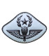 Pvc Patch Parachutist Wing With Star And Laurel 3D Waterproof | Sabotage Oddal