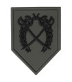 ΣΗΜΑ SURVIVORS ΟΠΛΟΣΗΜΟ ΤΕΘΩΡΑΚΙΣΜΕΝΩΝ ΠΕΤΟΥ 3D PATCH ΜΕ ΣΚΡΑΤΣ