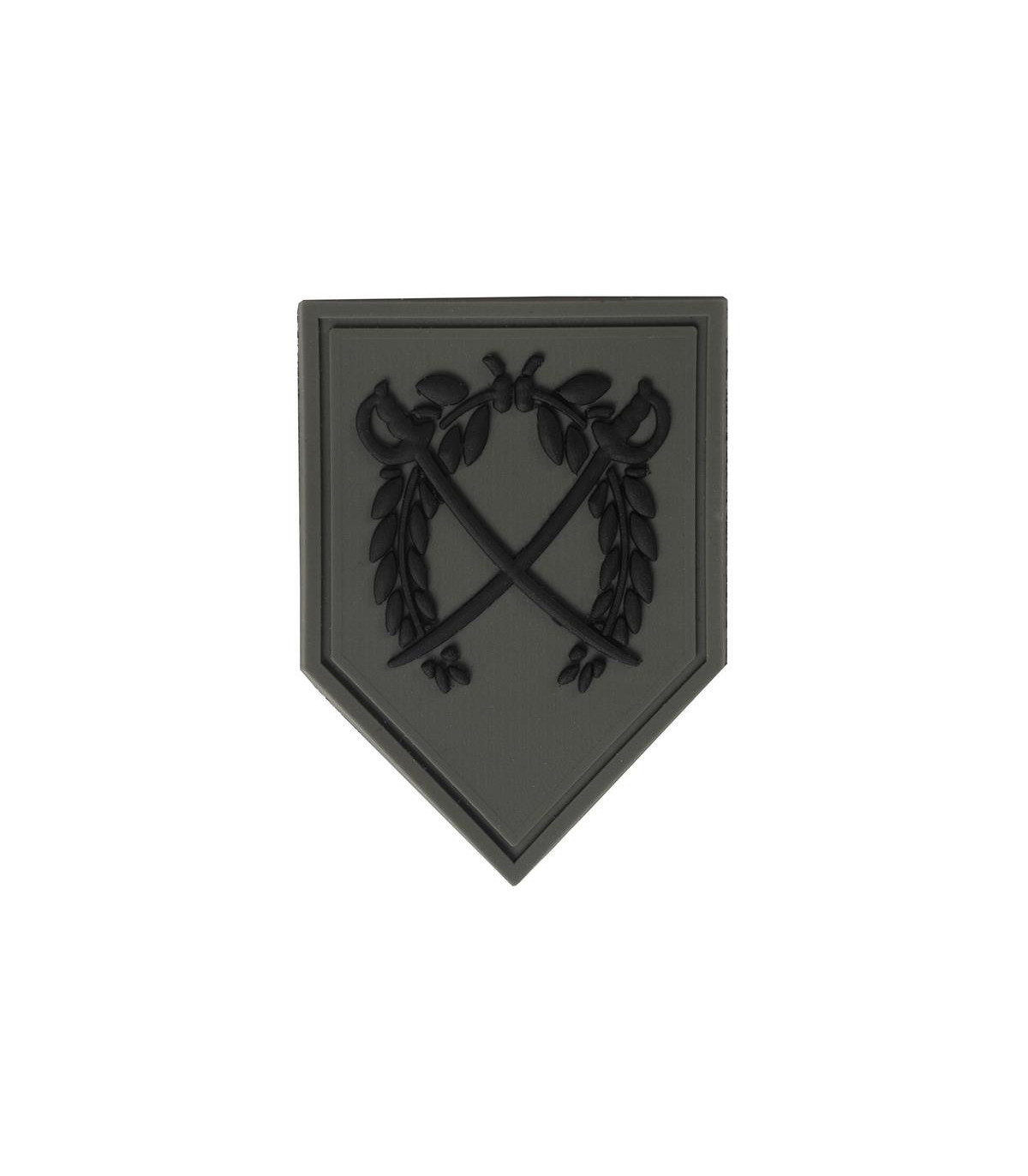 Survivors 3D Armoured Corps Collar Patch With Hook And Loop | Sabotage Oddal