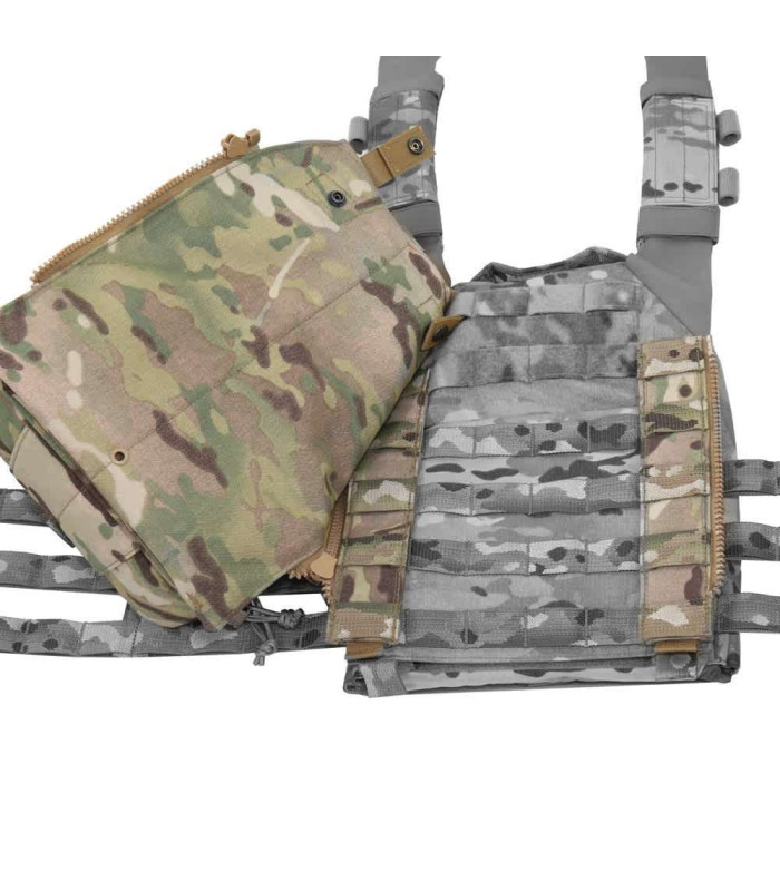 WARRIOR ASSAULT ASSAULTERS BACK PANEL MK1