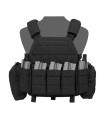 WARRIOR ASSAULT DCS DA 5.56 MM PLATE CARRIER BLACK POLICE OPERATORS