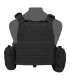 WARRIOR ASSAULT DCS DA 5.56 MM PLATE CARRIER BLACK POLICE OPERATORS