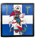 Saint George 3D Waterproof Pvc Patch | Sabotage Oddal