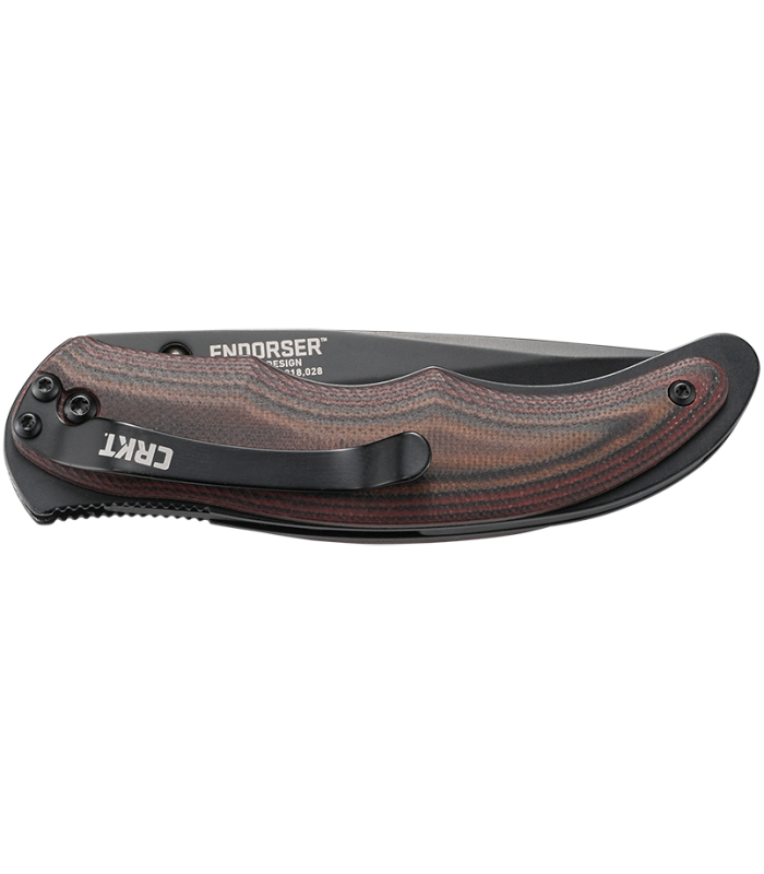 Σουγιάς CRKT Endorser™ Black