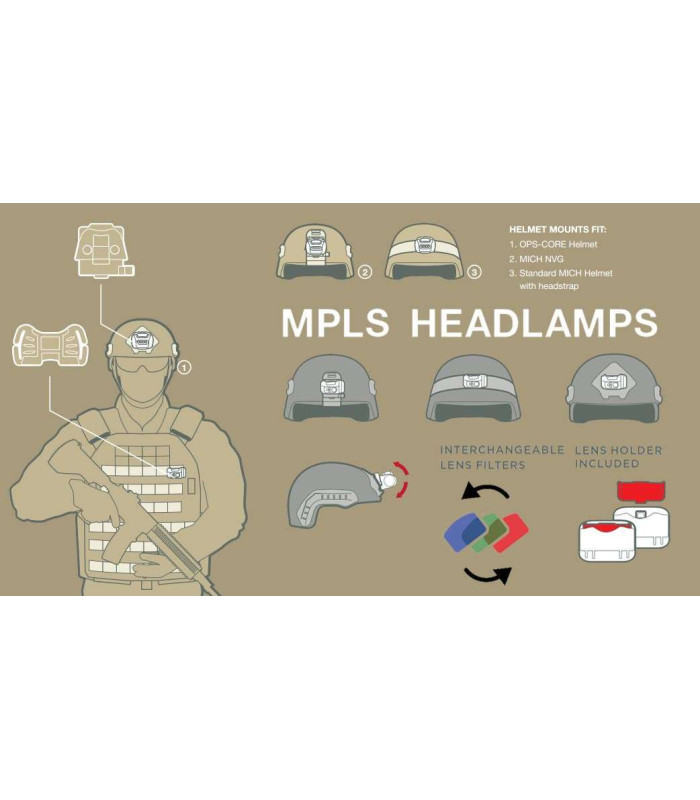 PRINCETON TEC QUAD TACTICAL MPLS