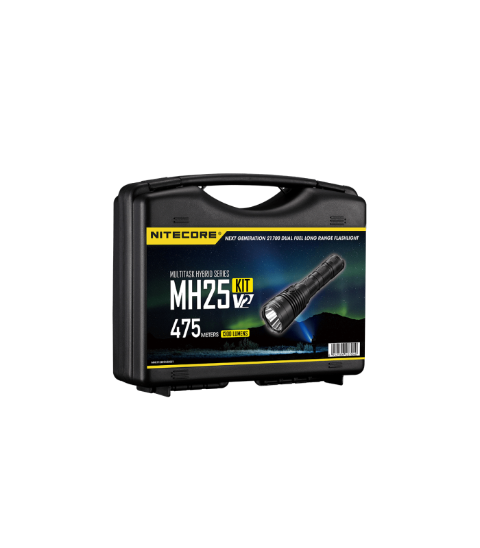 ΦΑΚΟΣ LED NITECORE MULTI TASK HYBRID MH25v2 HUNTING KIT ,with GM02MH
