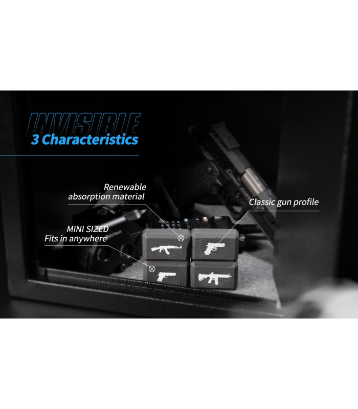 ΑΦΥΓΡΑΝΤΗΡΑΣ SILENT DRY INVISIBLE (4pcs/set)