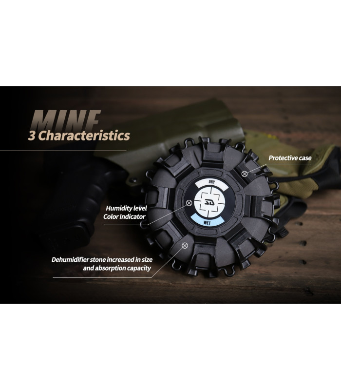 ΑΦΥΓΡΑΝΤΗΡΑΣ SILENT DRY MINE - BK