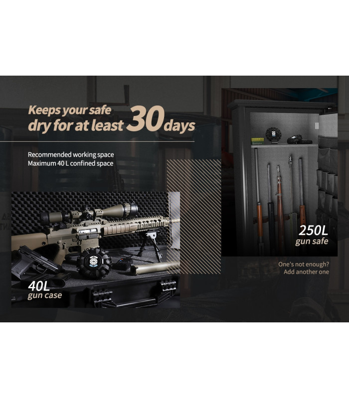 ΑΦΥΓΡΑΝΤΗΡΑΣ SILENT DRY MINE - BK