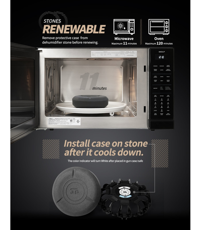 ΑΦΥΓΡΑΝΤΗΡΑΣ SILENT DRY MINE - BK