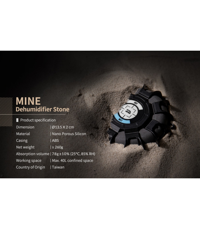 ΑΦΥΓΡΑΝΤΗΡΑΣ SILENT DRY MINE - BK