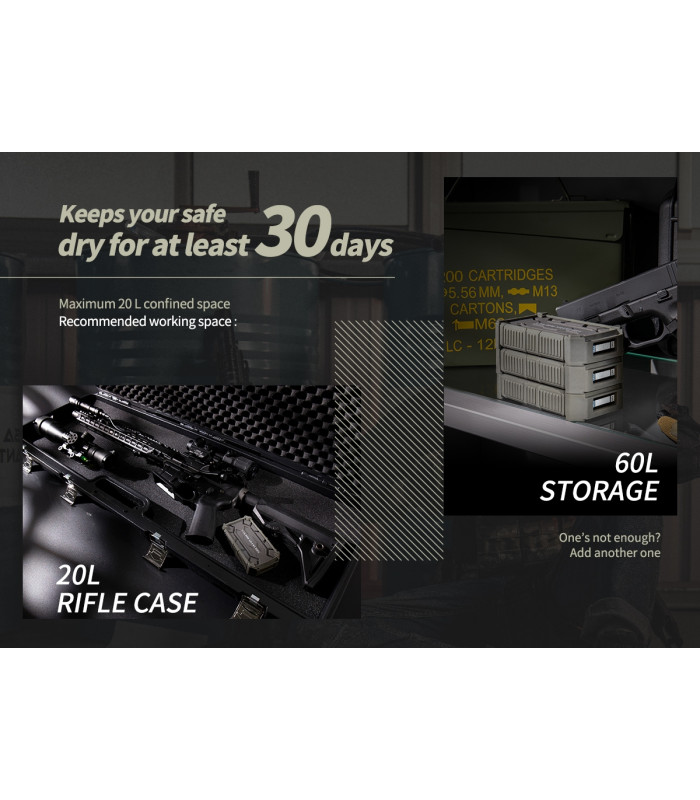 ΑΦΥΓΡΑΝΤΗΡΑΣ SILENT DRY PIONEER - RG