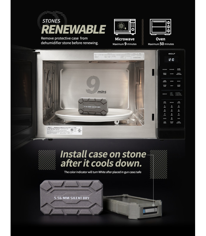 ΑΦΥΓΡΑΝΤΗΡΑΣ SILENT DRY PIONEER - RG