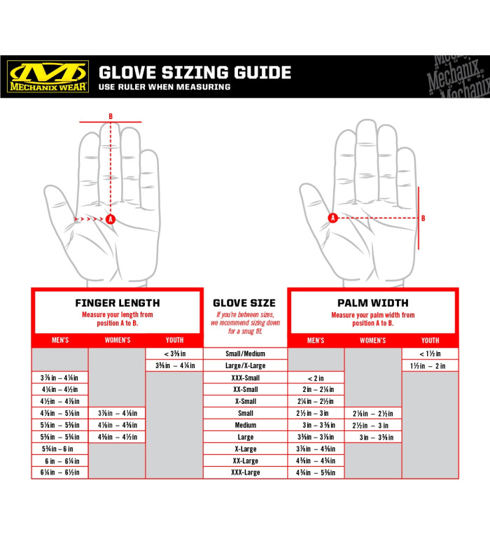 ΓΑΝΤΙΑ MECHANIX, T/S Law Enforcement Needle Stick , Covert , LG