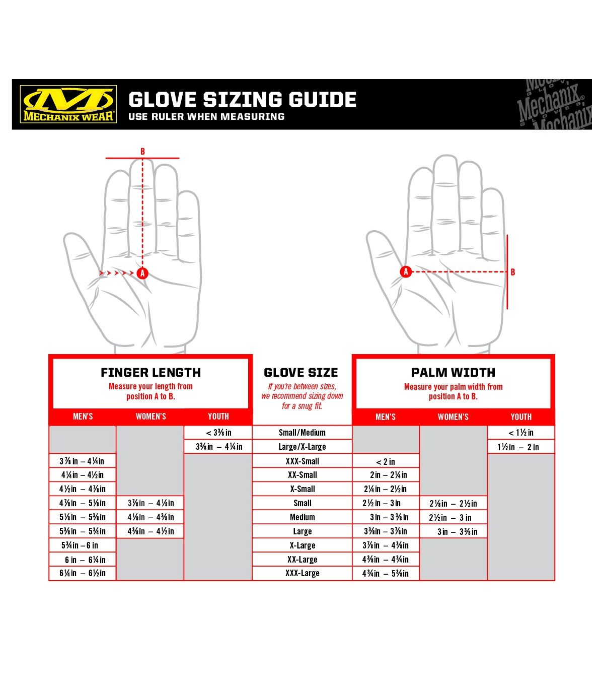 ΓΑΝΤΙΑ MECHANIX, T/S Law Enforcement Needle Stick , Covert , LG