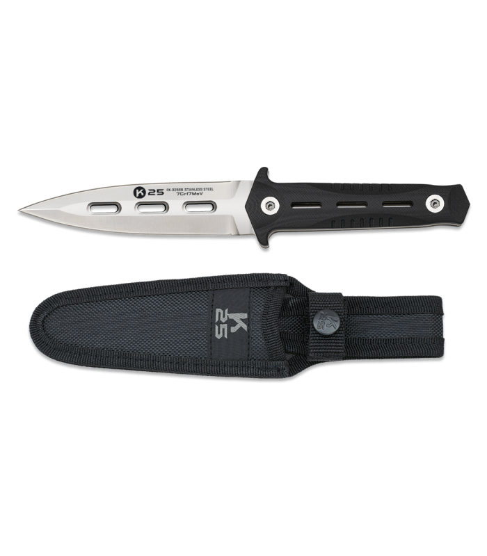 ΜΑΧΑΙΡΙ K25, ΜΠΟΤΑΣ, G10, CNC, Blade 12.5 , 32556