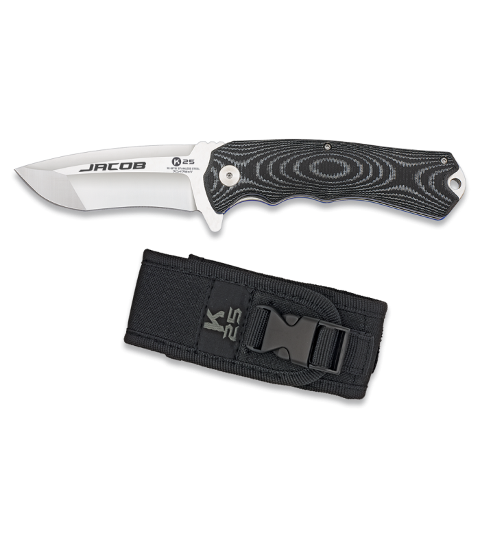 ΣΟΥΓΙΑΣ K25 JACOB, G10, CNC Blade 8.8 , 18715