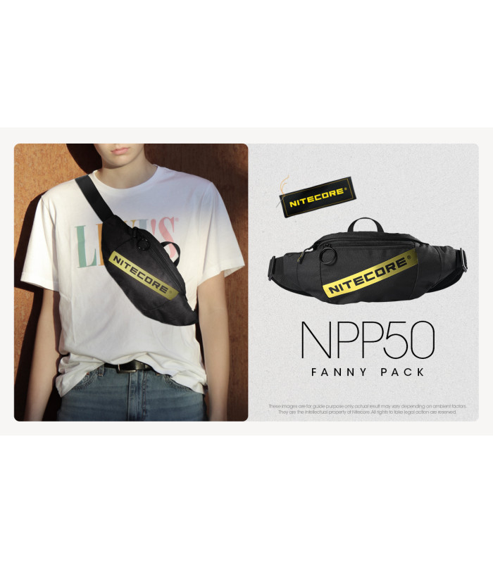 ΤΣΑΝΤΑΚΙ NITECORE POCKET POUCH NPP50