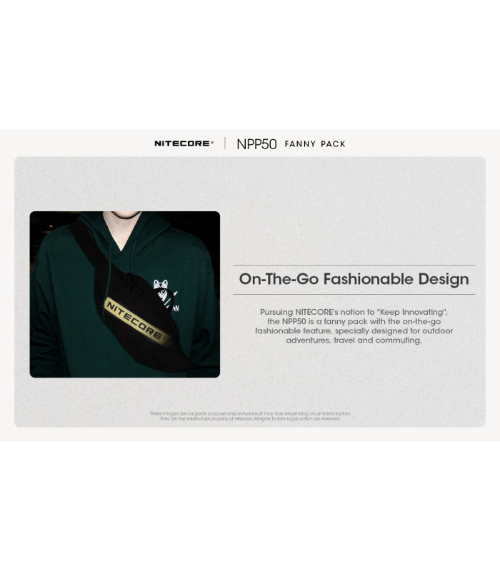 ΤΣΑΝΤΑΚΙ NITECORE POCKET POUCH NPP50