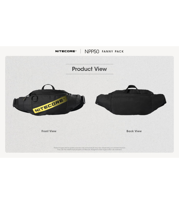 ΤΣΑΝΤΑΚΙ NITECORE POCKET POUCH NPP50