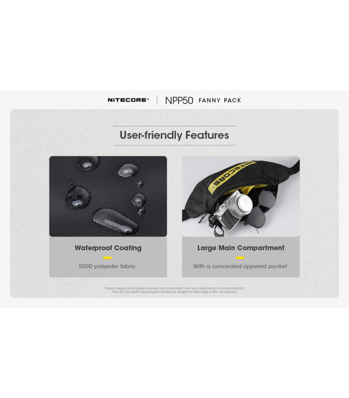 ΤΣΑΝΤΑΚΙ NITECORE POCKET POUCH NPP50