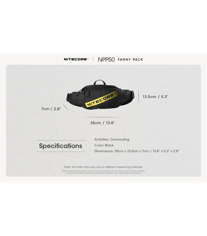 ΤΣΑΝΤΑΚΙ NITECORE POCKET POUCH NPP50