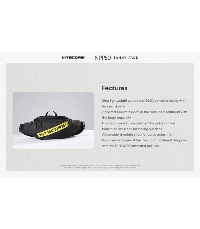 ΤΣΑΝΤΑΚΙ NITECORE POCKET POUCH NPP50