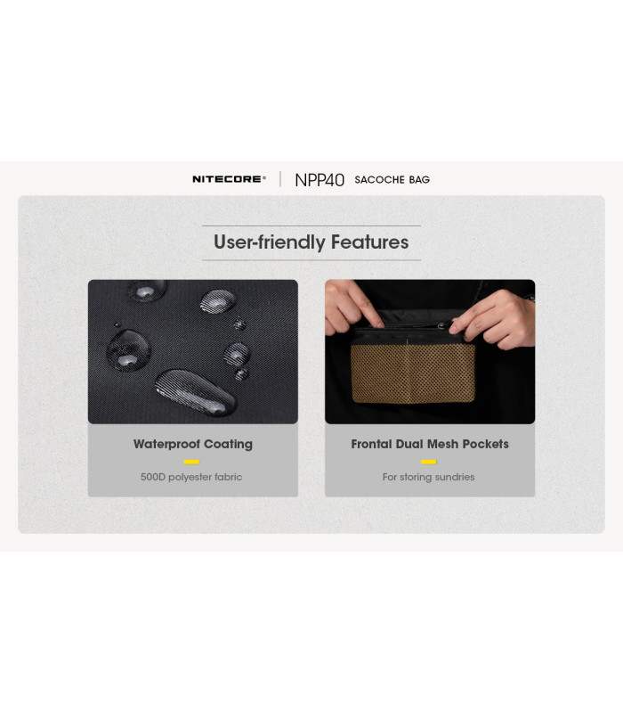 ΤΣΑΝΤΑΚΙ NITECORE POCKET POUCH NPP40