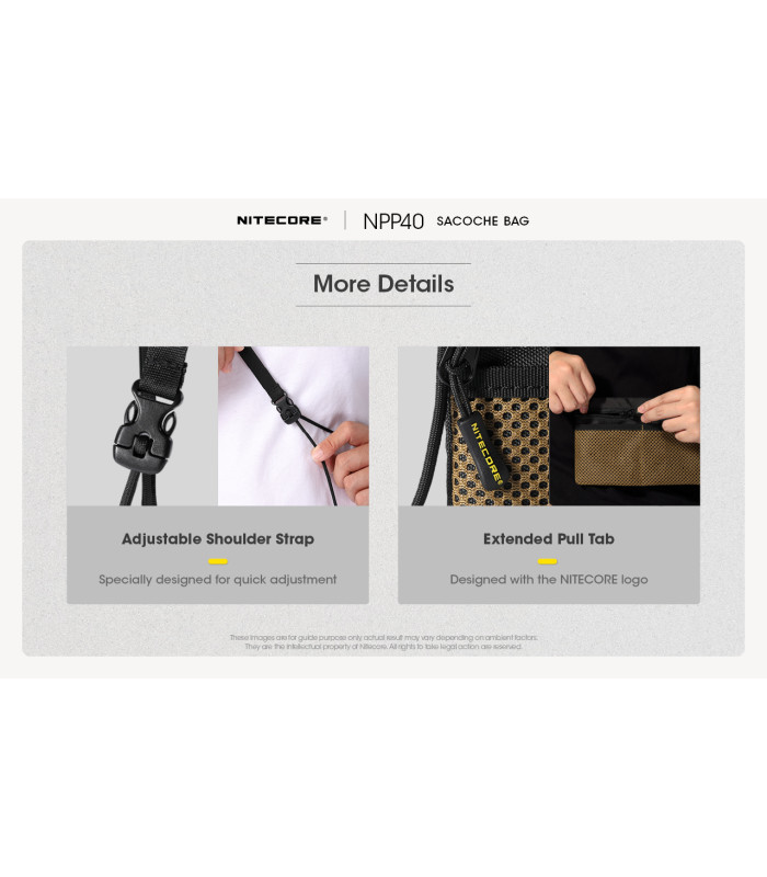 ΤΣΑΝΤΑΚΙ NITECORE POCKET POUCH NPP40